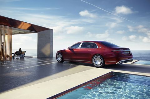 Mercedes Maybach S 580e