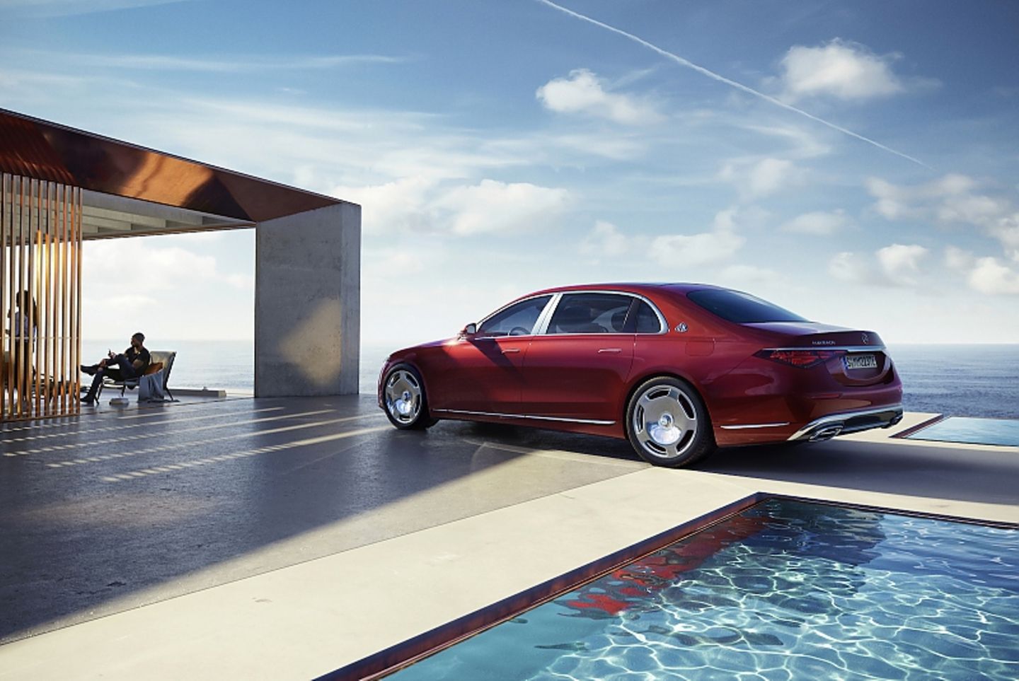 Mercedes Maybach S 580e Mercedes Maybach S 580e