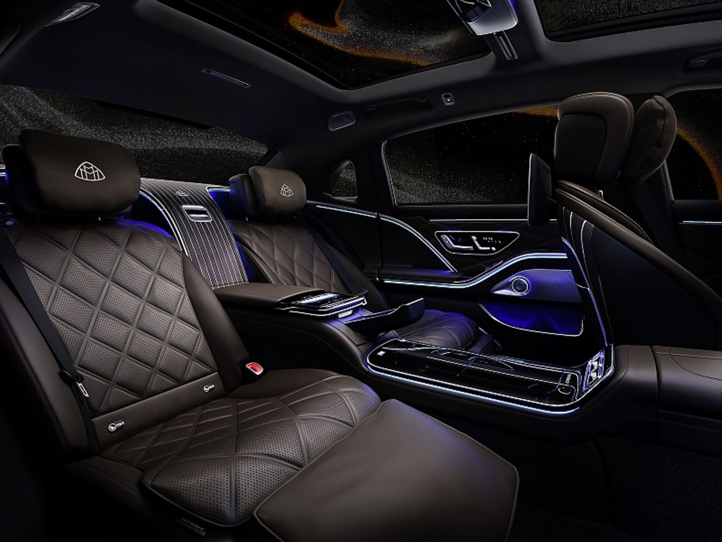Mercedes Maybach S 580e