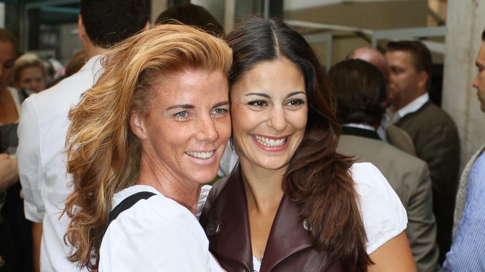 Carla von Hessen (l.) beim Oktoberfest 2014
