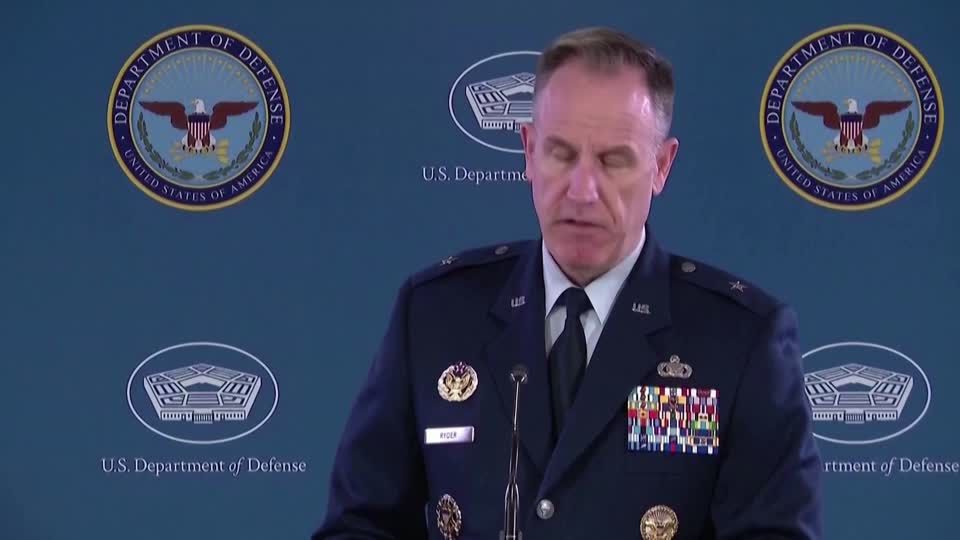 Video: USA geben Abschuss von Objekt über Alaska bekannt - Herkunft unbekannt