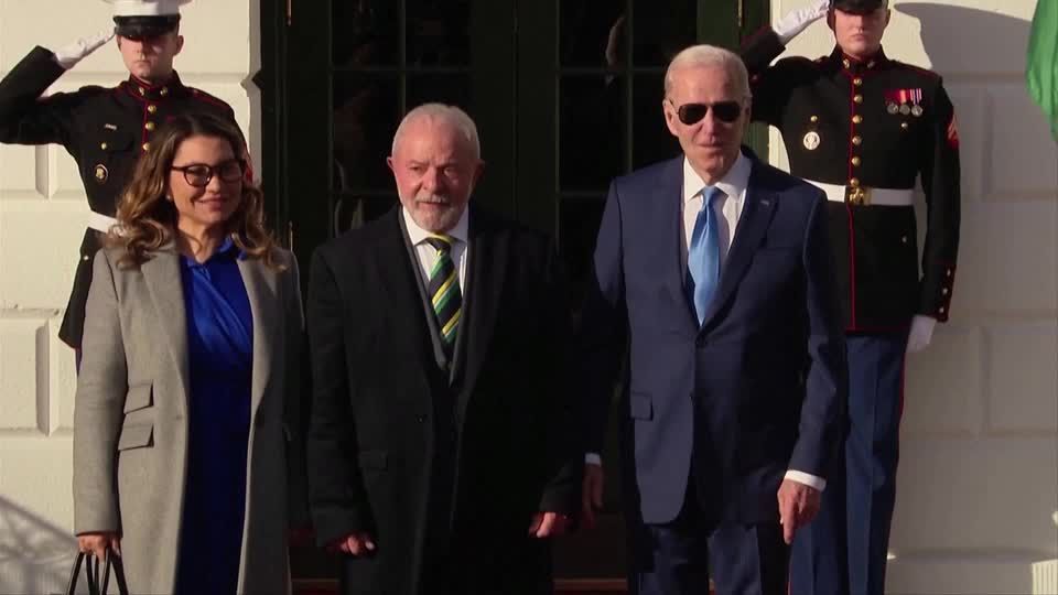 Video: USA und Brasilien wollen enger zusammenarbeiten Video: USA und Brasilien wollen enger zusammenarbeiten