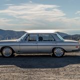 Icon Mercedes 300 SEL 6.2 Derelict
