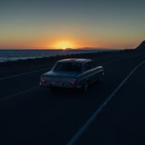 Icon Mercedes 300 SEL 6.2 Derelict