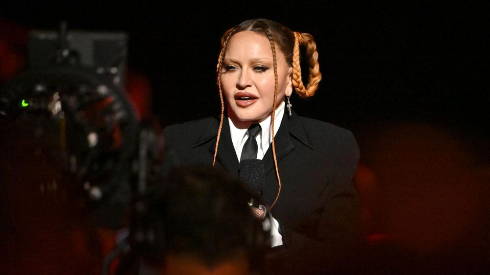 Madonna bei den Grammy Awards