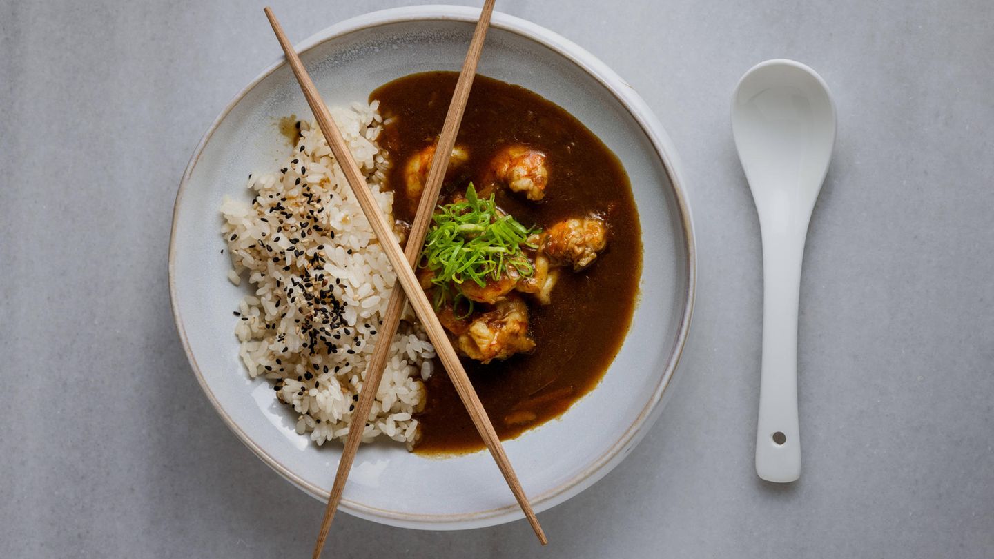 Platz eins: Karē aus Japan Karē aus Japan