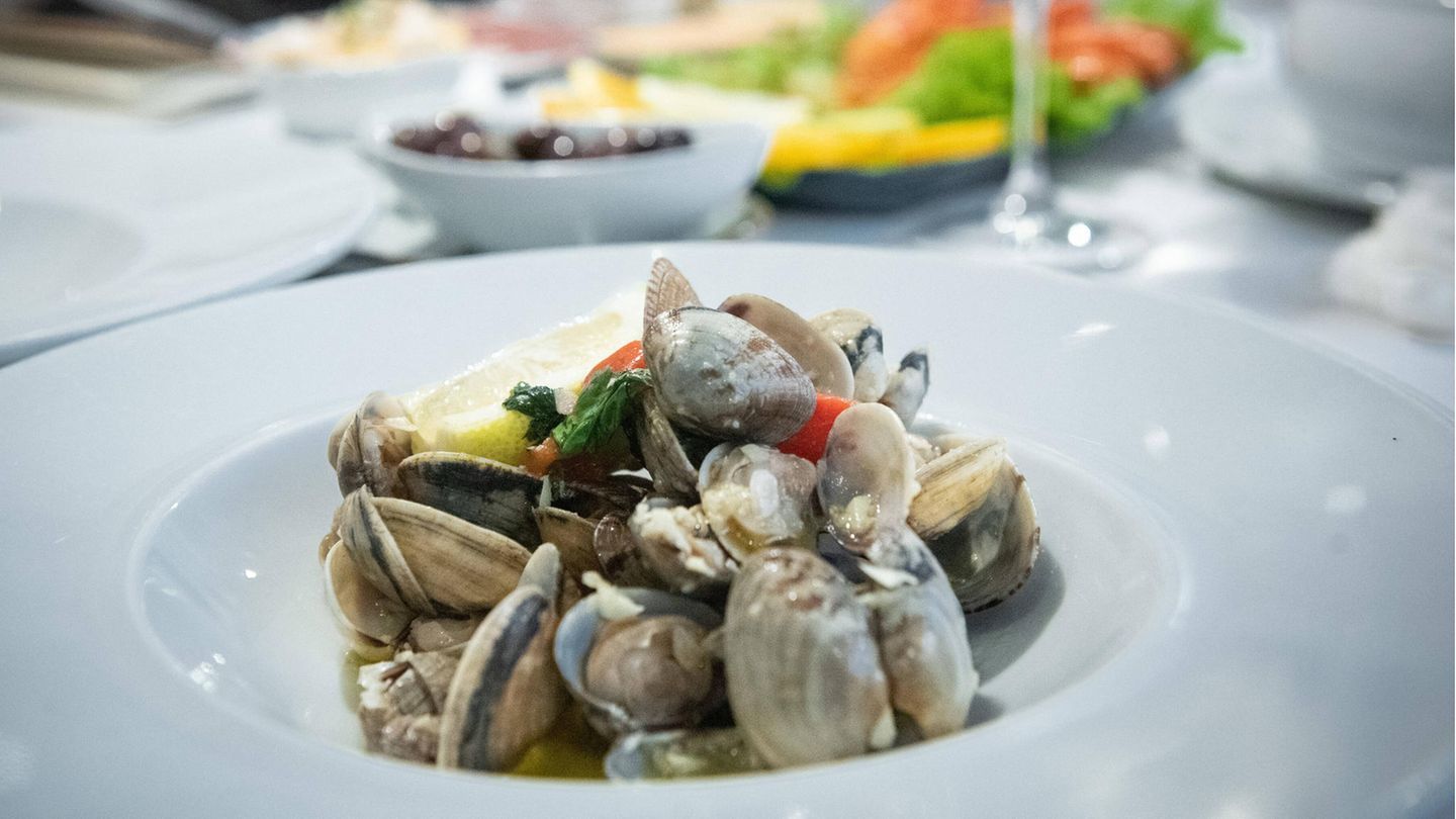 Amêijoas à Bulhão Pato aus Portugal