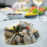 Amêijoas à Bulhão Pato aus Portugal