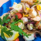 Ceviche Mixto aus Peru