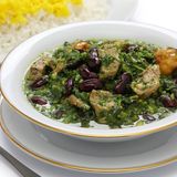 Ghormeh Sabzi aus dem Iran