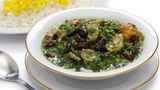 Ghormeh Sabzi aus dem Iran