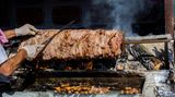 Cağ kebabı aus der Türkei