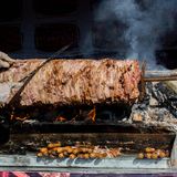 Cağ kebabı aus der Türkei