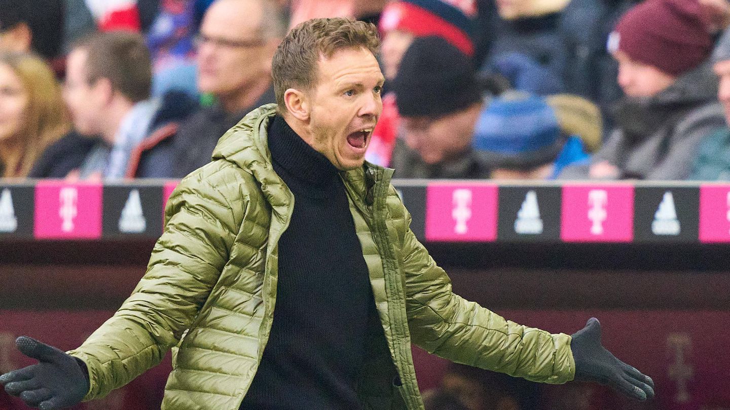 Julian Nagelsmann regte sich besonders in der ersten Halbzeit gegen den VfL Bochum über den Schiedsrichter auf
