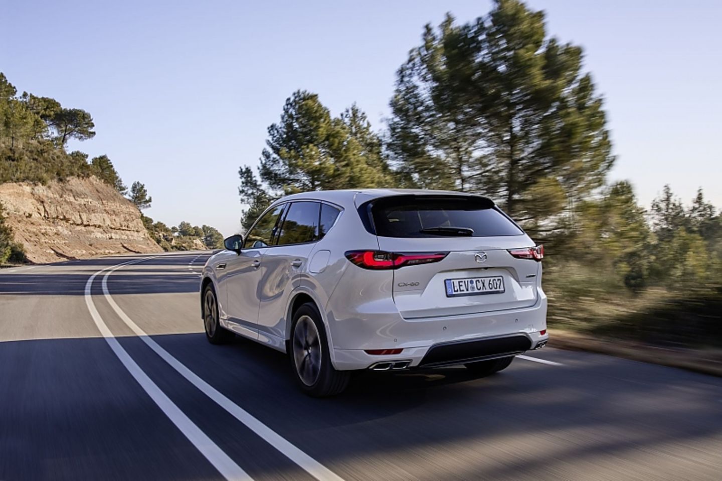 Mazda CX-60 e-Skyactiv D 200