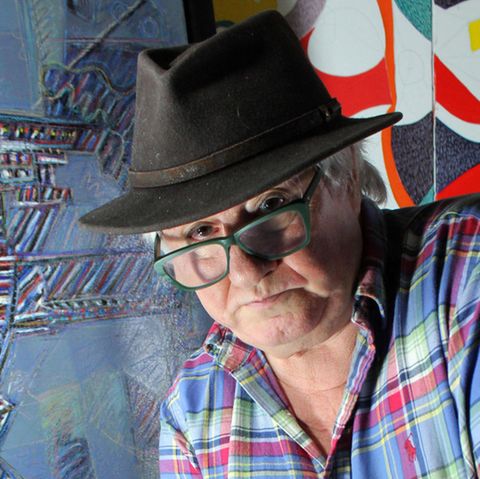 Guy Ribes in seiner Werkstatt