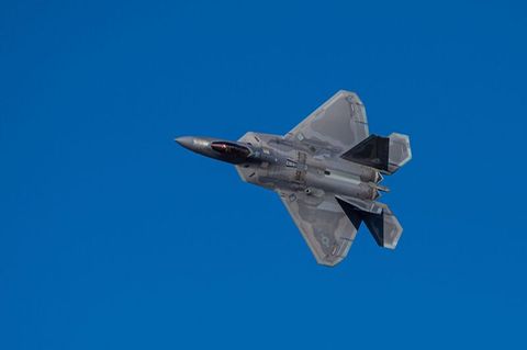 Eine F-22 Raptor hat das Flugobjekt im kanadischen Luftraum abgeschossen