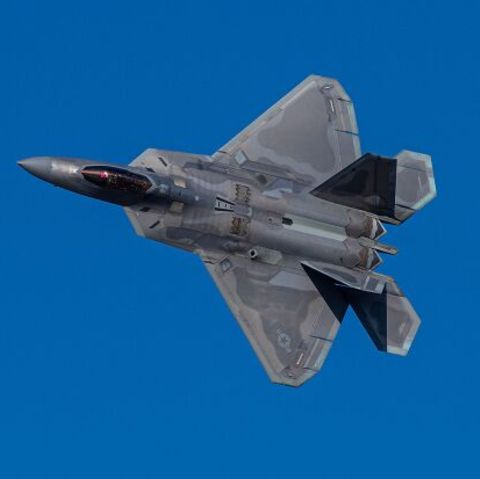 Eine F-22 Raptor hat das Flugobjekt im kanadischen Luftraum abgeschossen