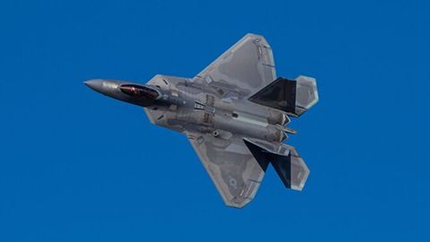 Eine F-22 Raptor hat das Flugobjekt im kanadischen Luftraum abgeschossen
