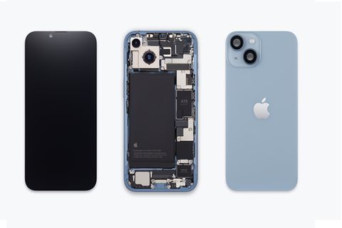 Völlig neue Perspektive: Das iPhone 14 lässt sich als erstes iPhone seit 2011 auch von hinten öffnen