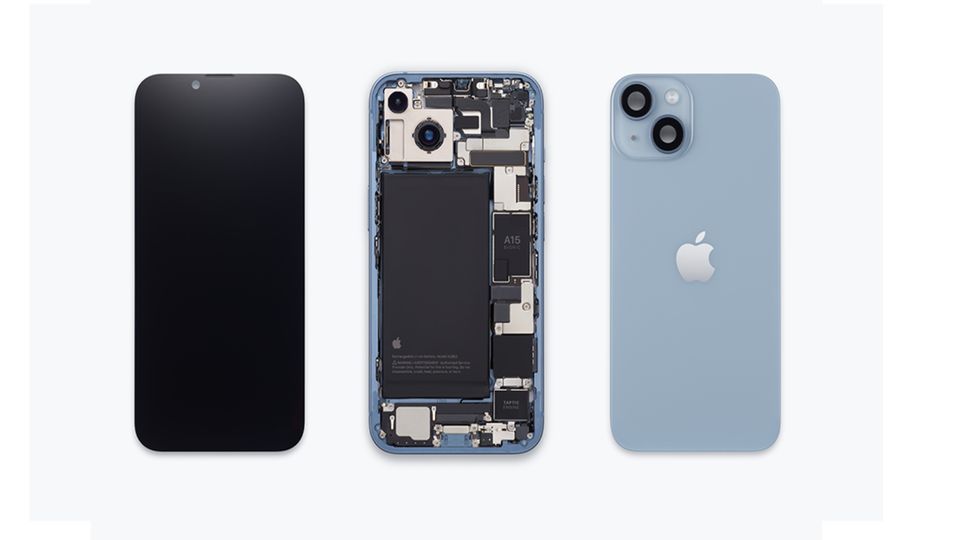 Völlig neue Perspektive: Das iPhone 14 ist das erste iPhone seit 2011, das sich von hinten öffnen lässt