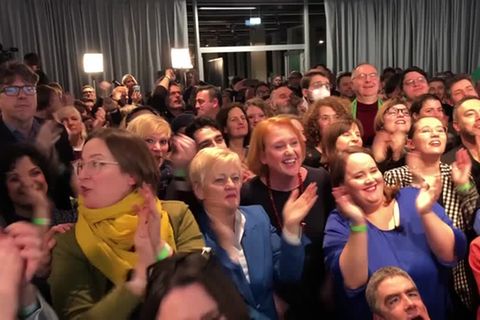 Video: Wahl in Berlin: Grüne wollen Fortsetzung von Rot-Grün-Rot