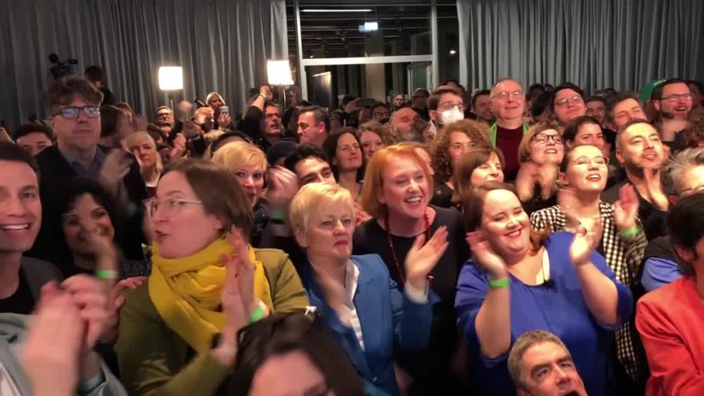 Video: Wahl in Berlin: Grüne wollen Fortsetzung von Rot-Grün-Rot
