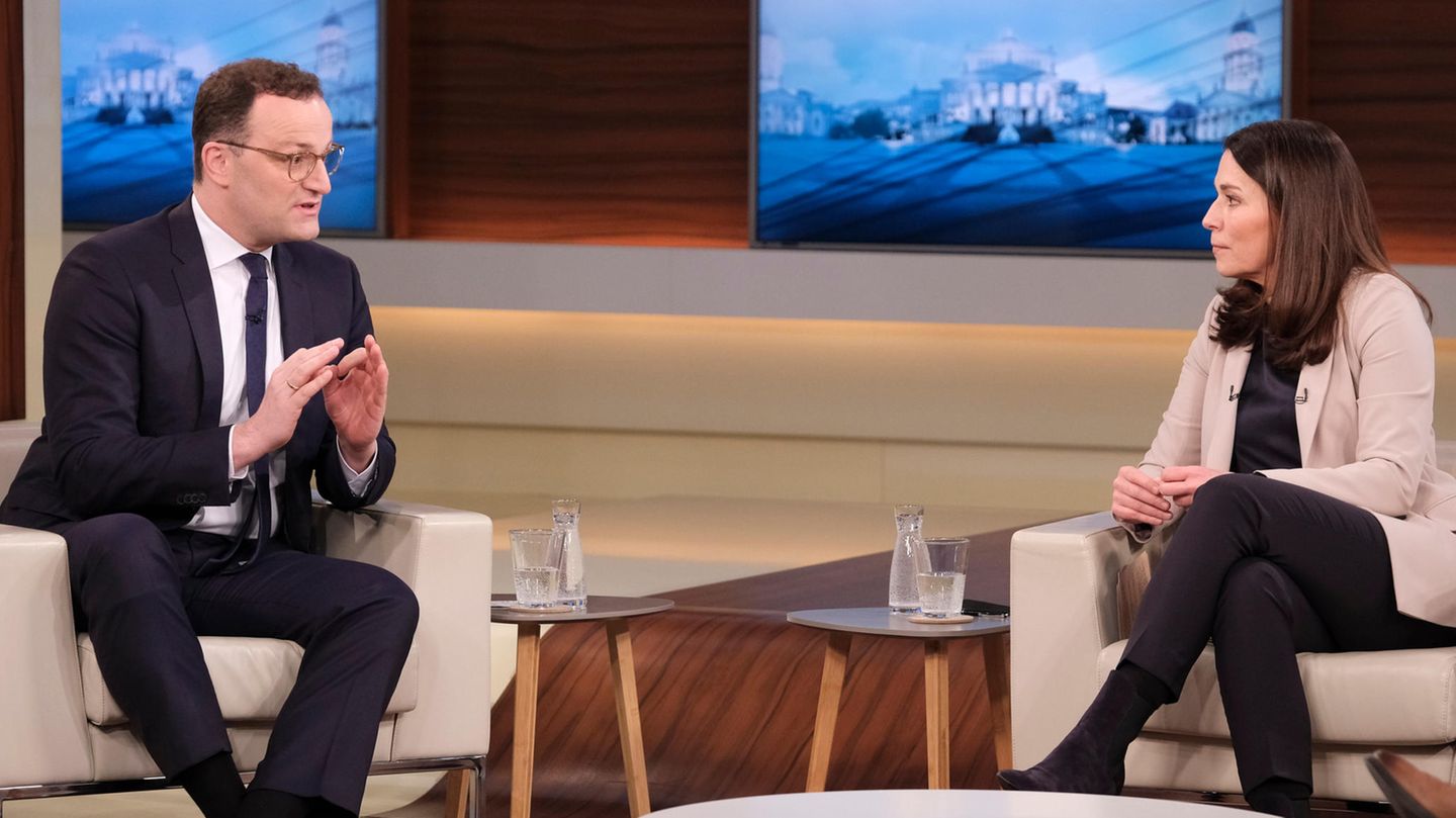 Jens Spahn bei Anne Will