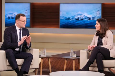 Jens Spahn bei Anne Will