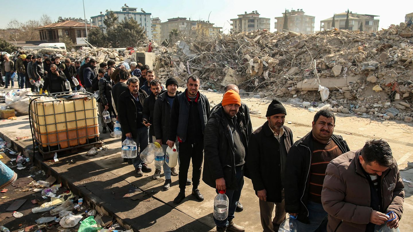 Türkei nach dem Erdbeben