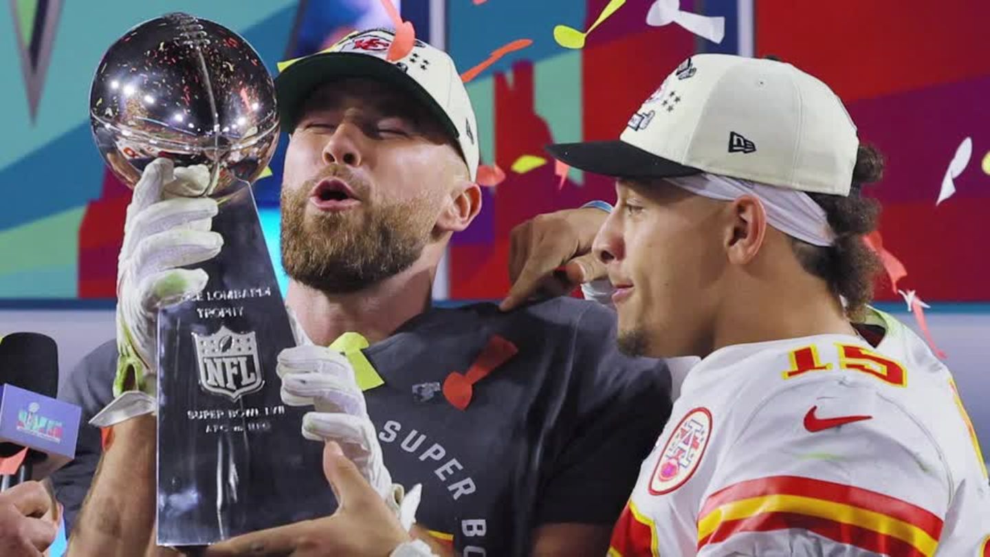 NFL: Kansas City Chiefs win Super Bowl (video)