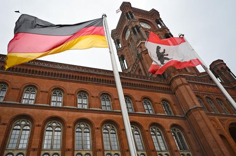Rotes Rathaus Berlin
