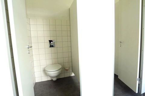 Öffentliche Toilette: Diese Kabine wird am häufigsten genutzt