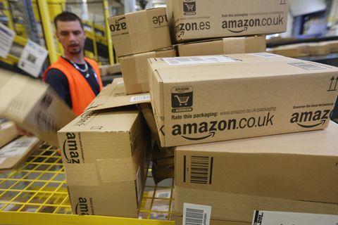 Amazon Lagerist