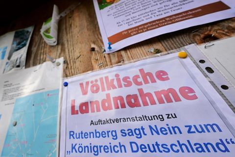 Reichsbürger in der Uckermark