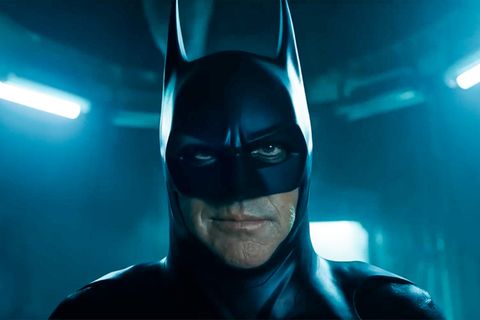 Michael Keaton als Batman in "The Flash"