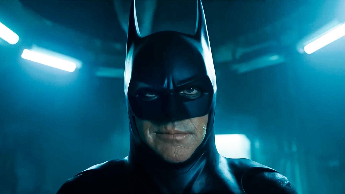 The Flash im Trailer: Batman gibt es im neuen DC-Film im