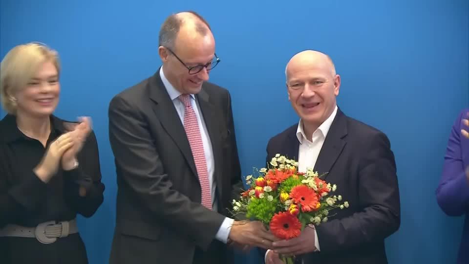 Video: Berlin sucht eine neue Regierung Video: Berlin sucht eine neue Regierung