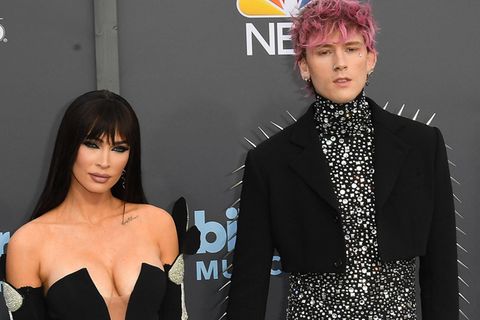 Megan Fox und Machine Gun Kelly bei den Billboard Music Awards im Mai 2022