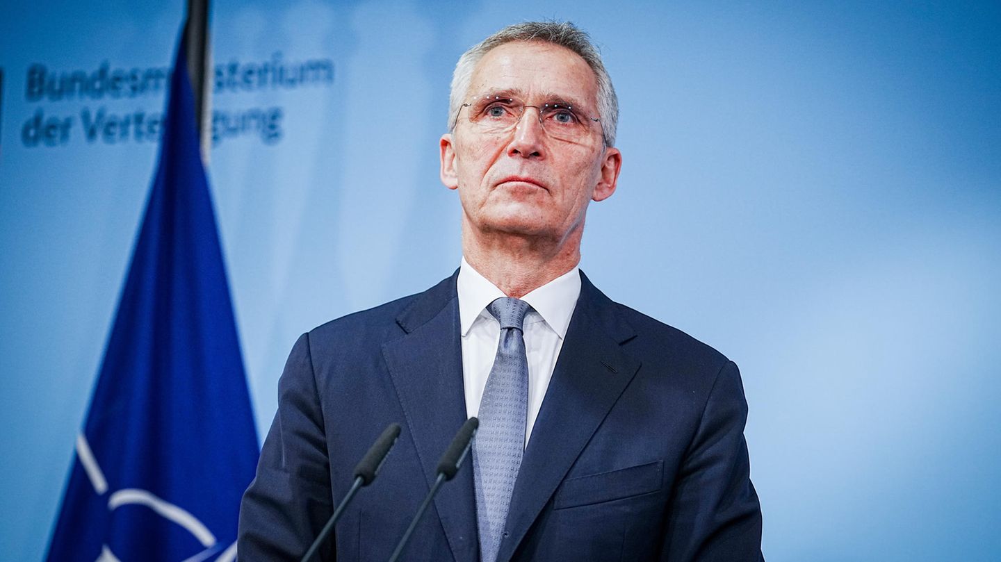 Nato-Generalsekretär Jens Stoltenberg