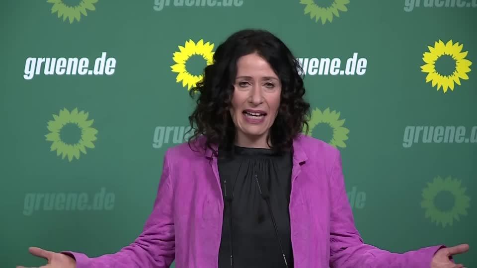 Video: Grüne beanspruchen nicht Amt der Berliner Regierungschefin Video: Grüne beanspruchen nicht Amt der Berliner Regierungschefin
