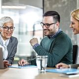 Consulting  Senior Consultant: 72.565 Euro  Unternehmensberater/-in: 64.321 Euro  Business Analyst: 57.847 Euro  Consultant: 54.547  Arbeitsvorbereiter/-in: 46.879 Euro