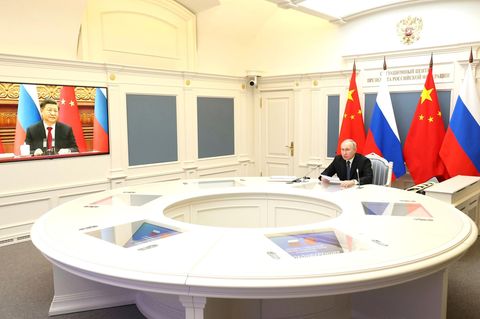 Militärexperte über Chinas Rolle im Ukraine-Krieg: "Position wird stärker"