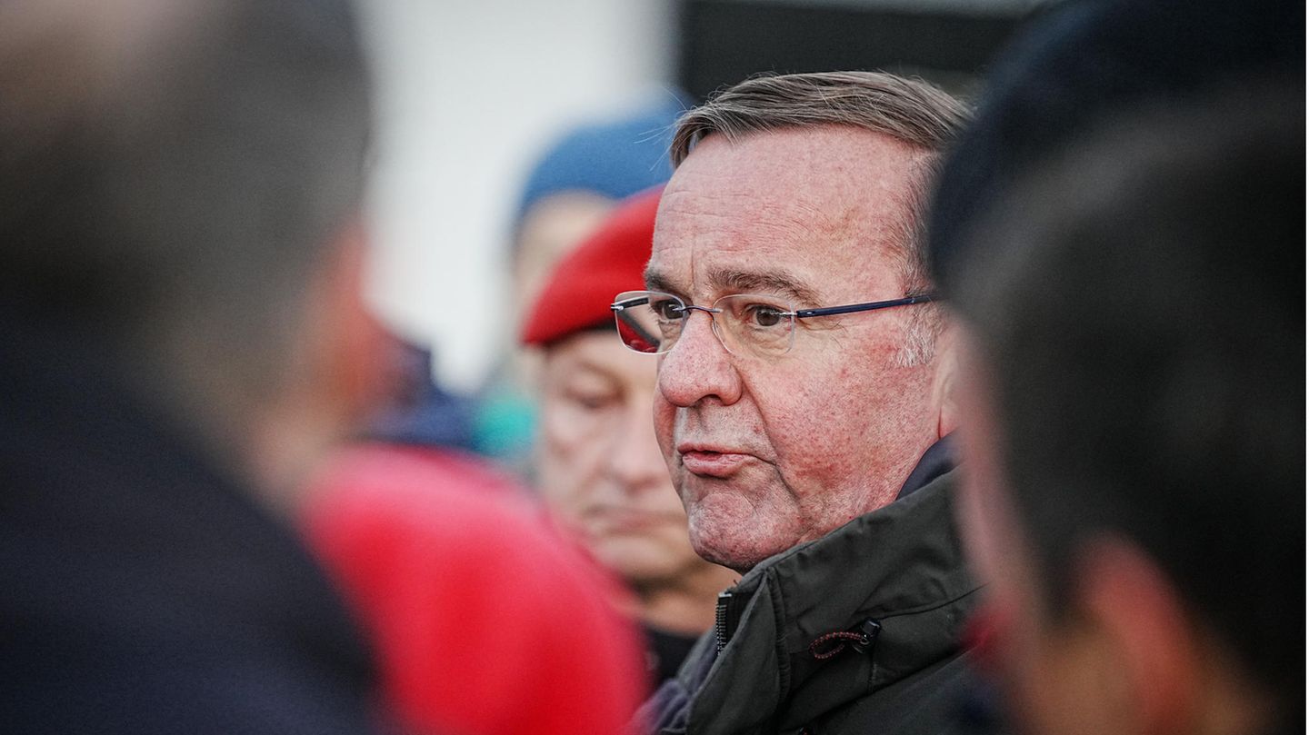 Boris Pistorius ist seit Ende Januar deutscher Verteidigungsminister