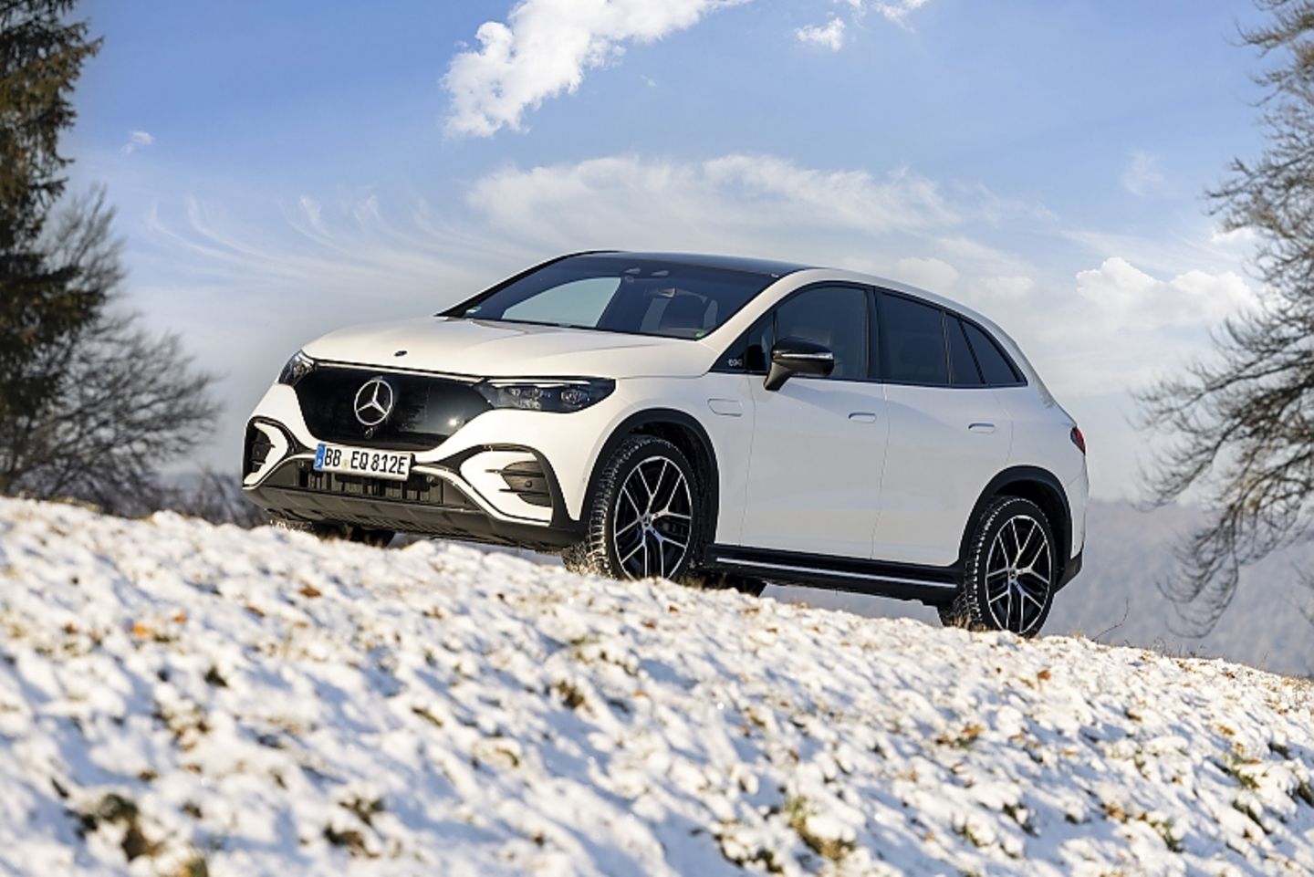 Mercedes EQE 500