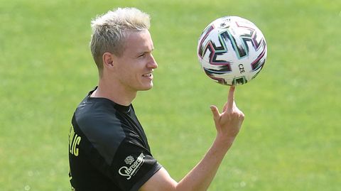 Der tschechische Fußballer Jakub Jankto