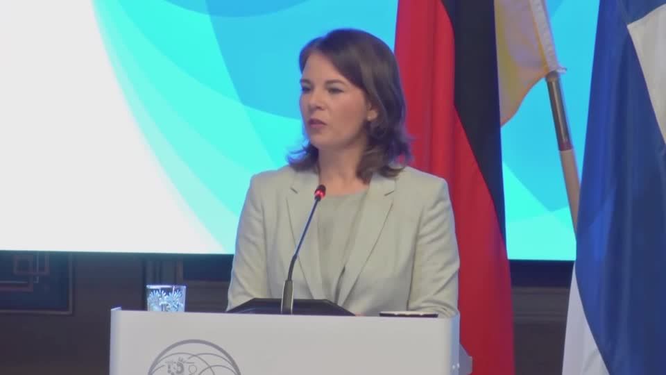 Video: Nato-Beitritt Finnlands und Schwedens "ohne weitere Verzögerung" Video: Nato-Beitritt Finnlands und Schwedens "ohne weitere Verzögerung"