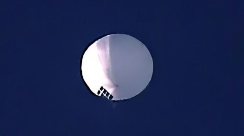 Chinesischer Spionageballon