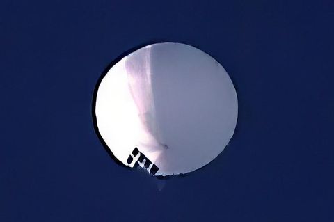 Chinesischer Spionageballon