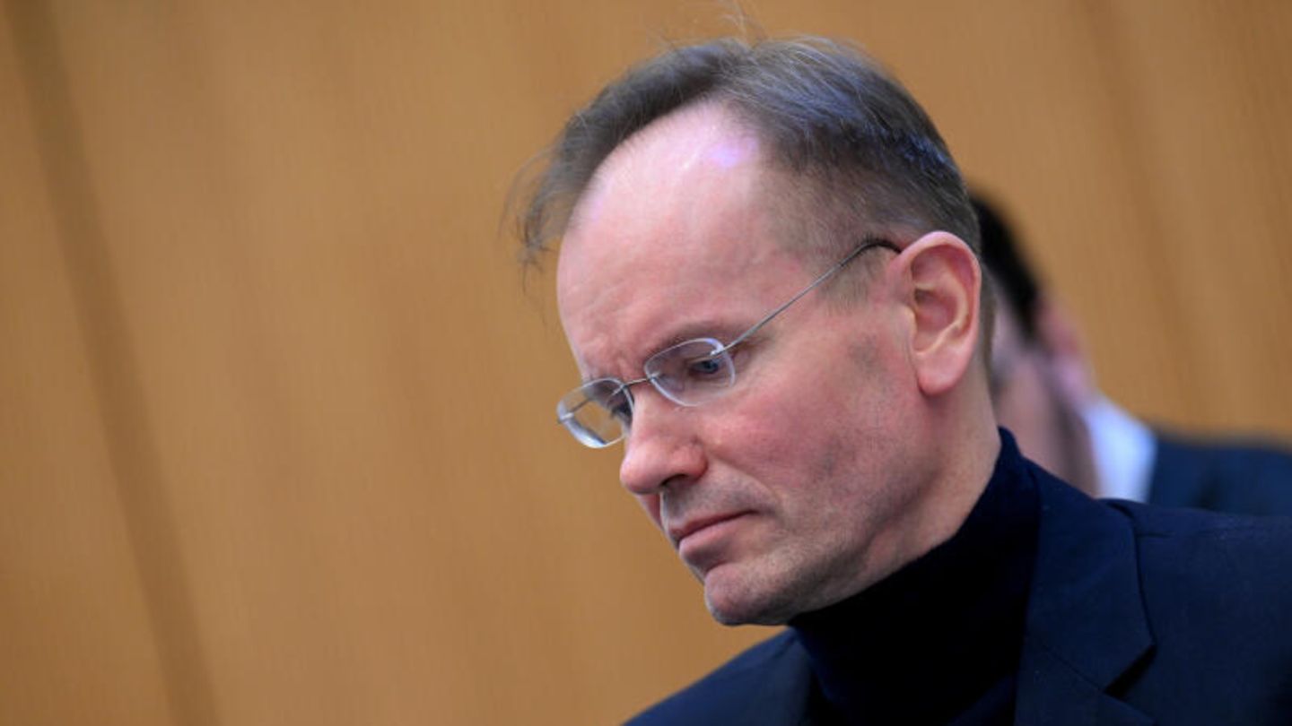 Markus Braun im Gerichtssaal 